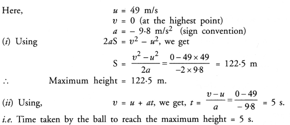 NCERT Solutions for Class 9 Science Chapter 10 Gravitation-8